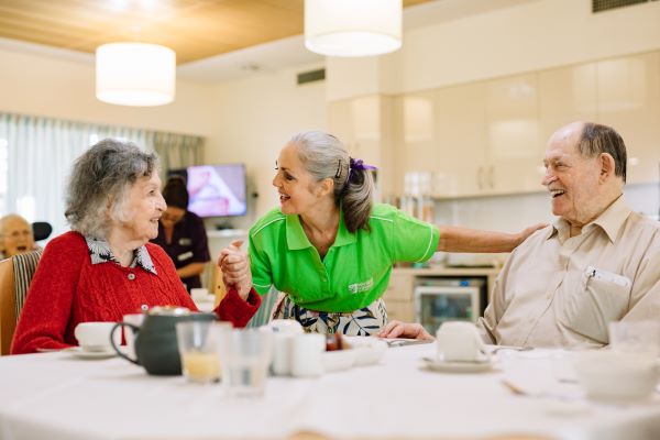 WesleyCare residents can enjoy a load of different activities