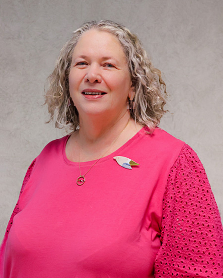 Colleen Geyer, WMQ's Director of Mission (DoM)