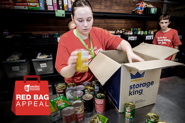 Red Bag Appeal - Brisbane Eergency ReliefHub
