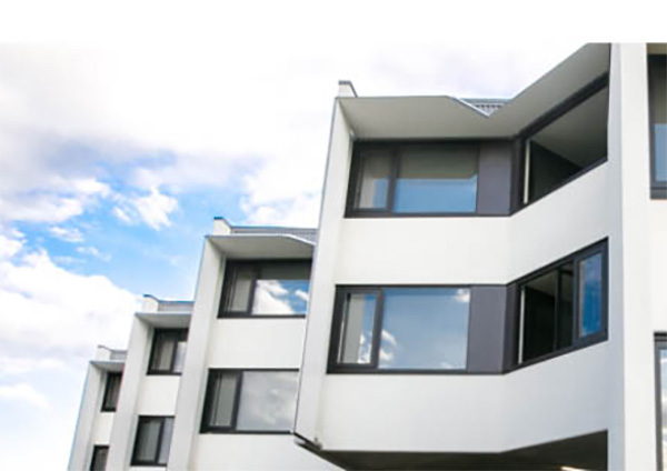 Clear Breeze apartments - disability accomodation Front of Clear Breeze apartments, disability accommodation in Brisbane north