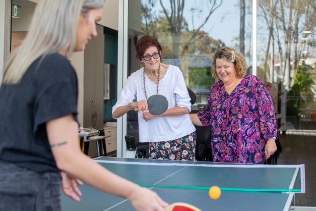 Residents at our specialist disability accommodation can enjoy activities like 