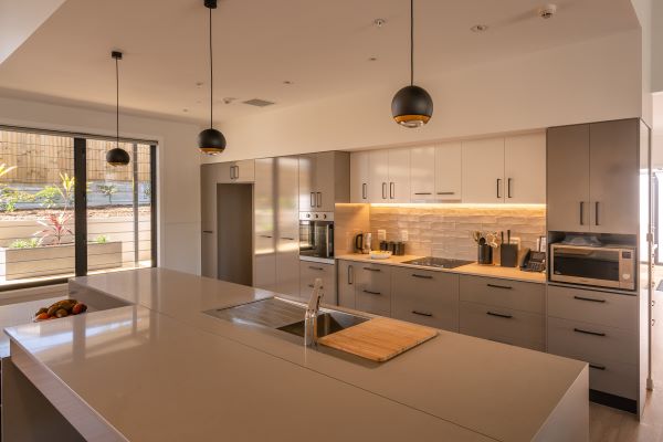 WesleyCare Maroochydore modern kitchen