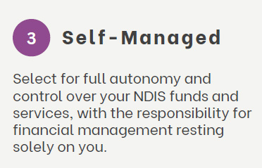 NDIS Plan: Self-managed