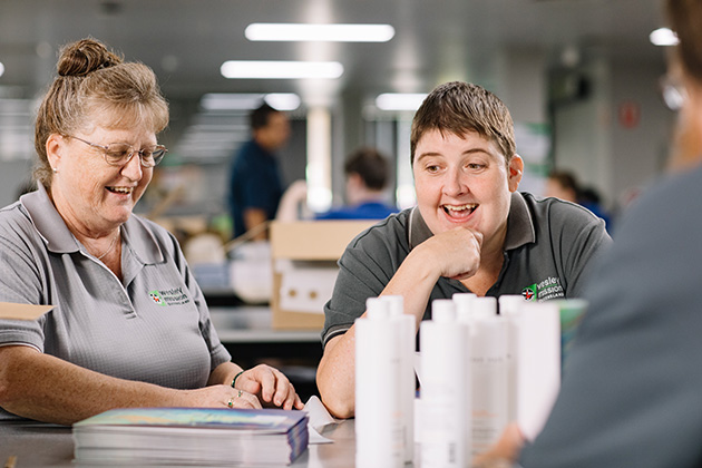 Wesley Industries supportive environment
