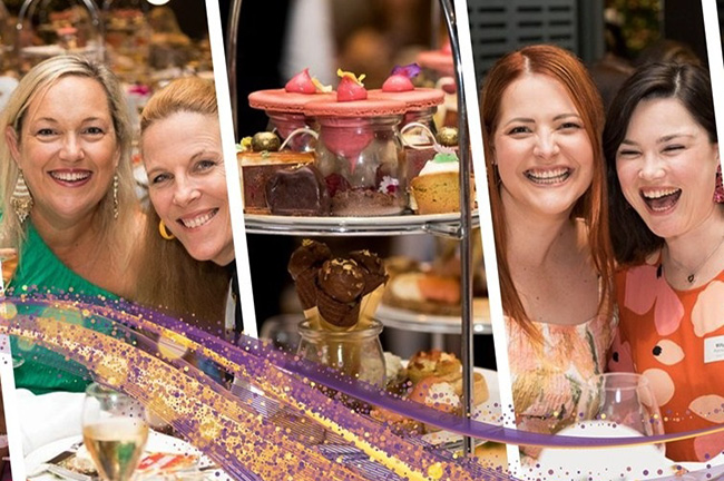 Fundraising BIG Ideas - Brisbane Womens Club High Tea