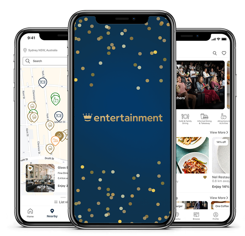 App for the Entertainment Book digital membership