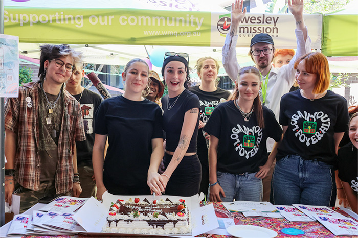 Logan Youth Foyer end of year celebration