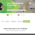 How to personalise your DIY fundraising page - Tab My Fundraiser