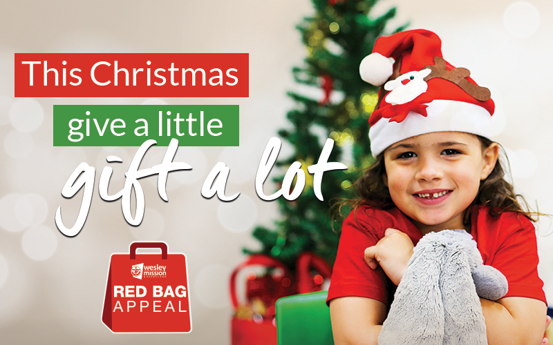 Red Bag Appeal - Christmas 2024