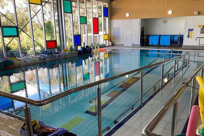 Pool at Fulton Health and Wellbeing Centre