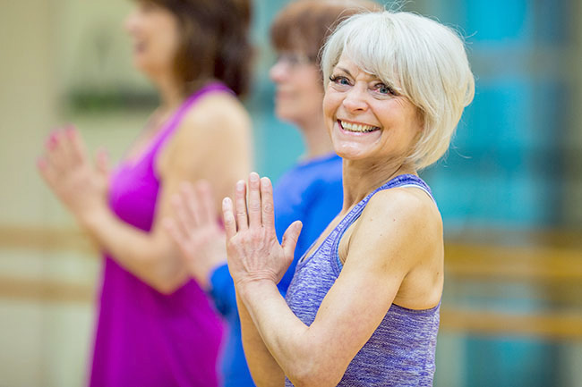 New Year New You Senior Gym Classes Brisbane - Balance and flow