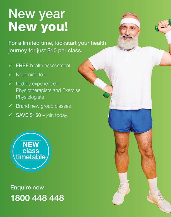 Offer 'New Year New You' - Senior Gym Classes in Brisbane