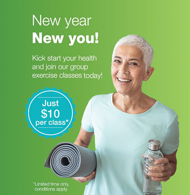 Offer 'New Year New You' - Senior Gym Classes in Brisbane