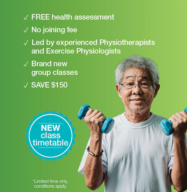 Offer 'New Year New You' - Senior Gym Classes in Brisbane