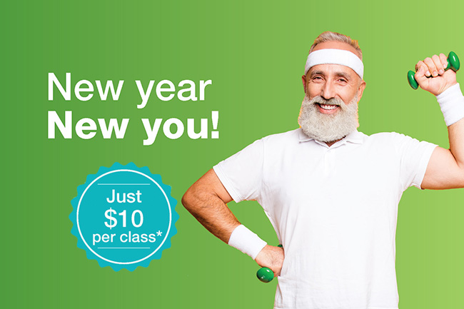 Image of Senior Gym Classes Offer in Brisbane - $10 per class