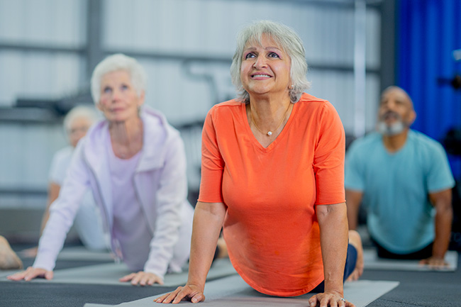 Pilates group class for seniors in Brisbane Pilates group class for seniors in Brisbane