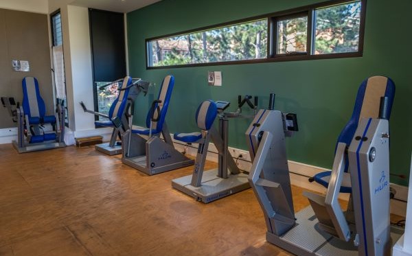 Fitness Centre facility at Wheller Gardens Wellbeing Centre