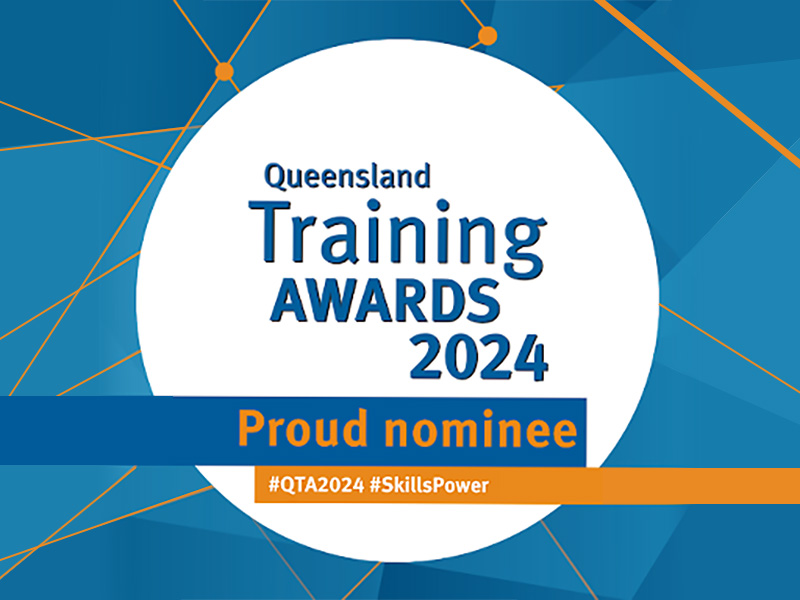 Logo - QLD Training Awards 2024