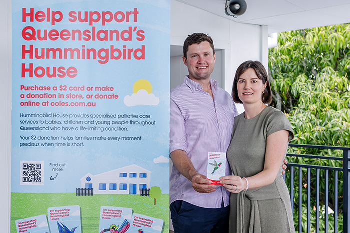 Coles Hummingbird House Appeal 2024 launch event, masterchef party