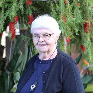 Jan resident at Cooper House aged care home