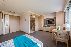 Bedroom at Dovetree aged care community