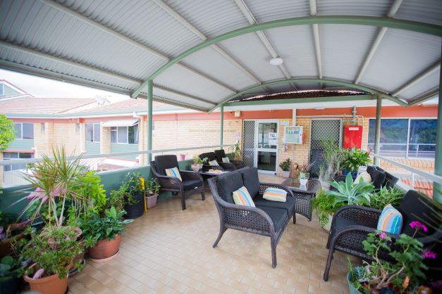 Courtyard at Knowles Court