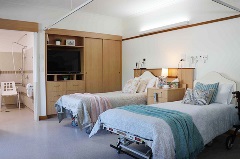 View of a ensuite doble room at Parkview Residential Aged Care Community in Brisbane North