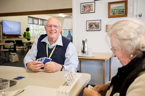 respite-aged-care-brisbane-north-hyland-house-volunteer-wmq-062 Stan, 28 years of volunteering at Hyland House respite care centre in Brisbane North