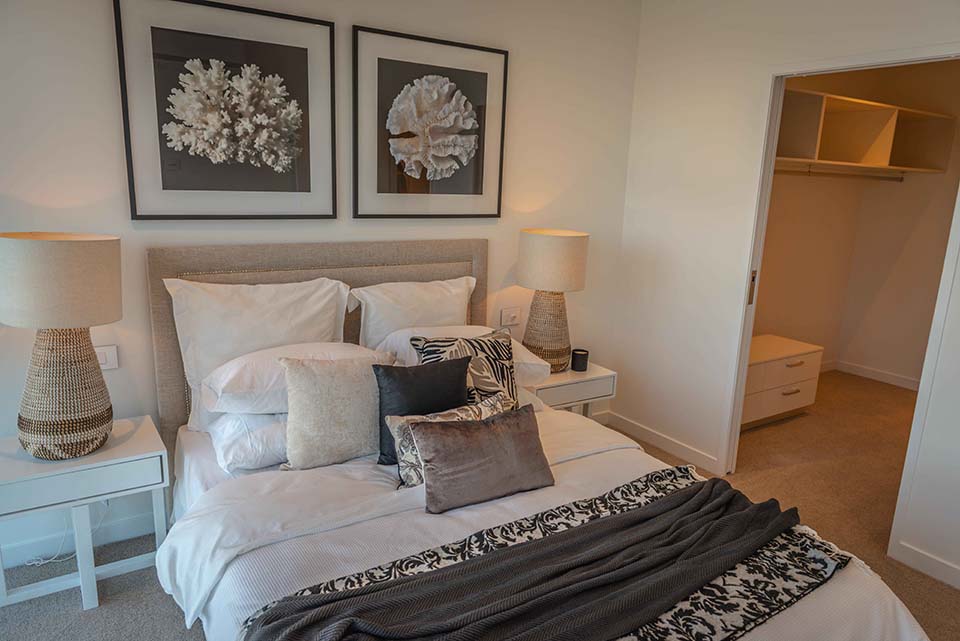 Rosemount bedroom and walk in robe Bedroom with walk in robe