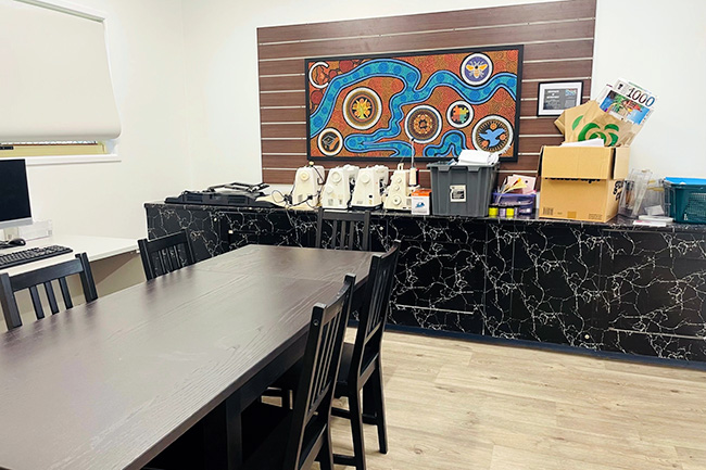 Activity room at Eagleby Neighbourhood Centre