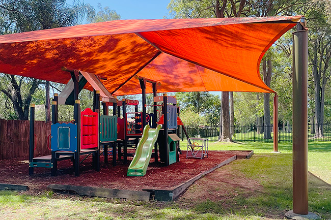 Shared playground at Eagleby Neighbourhood Centre