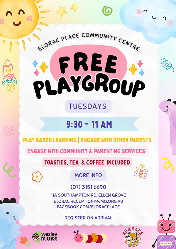 Elorac Place Playgroup Poster