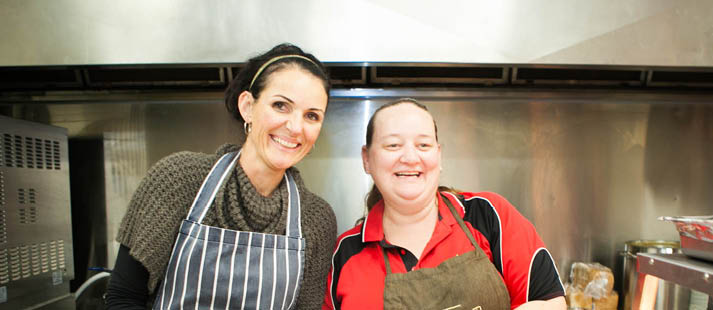 Community Meal, making meals, catering for the community.