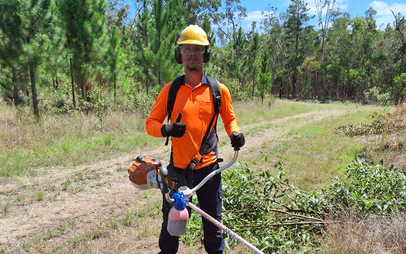 Young Aboriginal man finds support in headpsace team in Fraser Coast