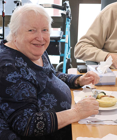 Jackie's accidental sticky date pudding