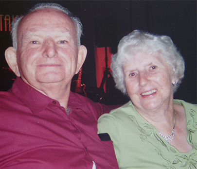 Lindon and his wife Queensland Senior's Month 2024