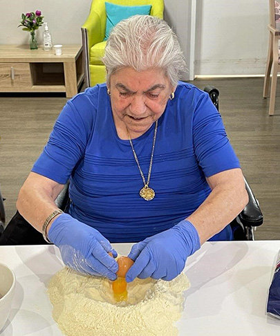 Nonna Elvira Queensland Senior's Month 2024