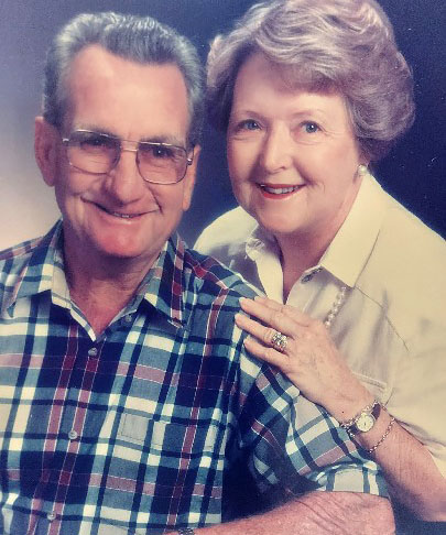 Barb and Tup Our clients share their photo for our Queensland Seniors Month 2024 special