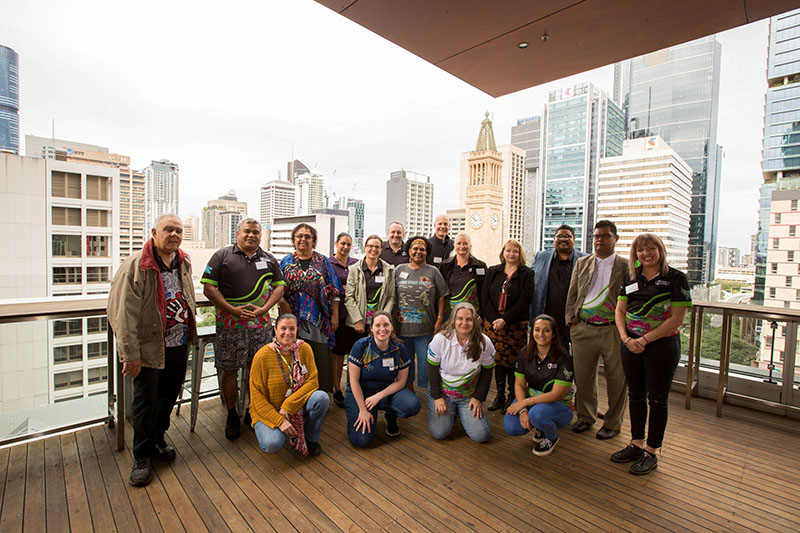 Staff at WMQ Cultural Awareness Training Workshop during Reconciliation Week 2022