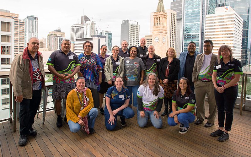 Diversity and inclusion at WMQ: Yarning circles